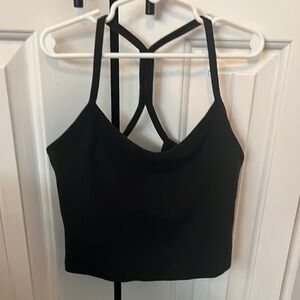 Black Beyond Yoga sports bra